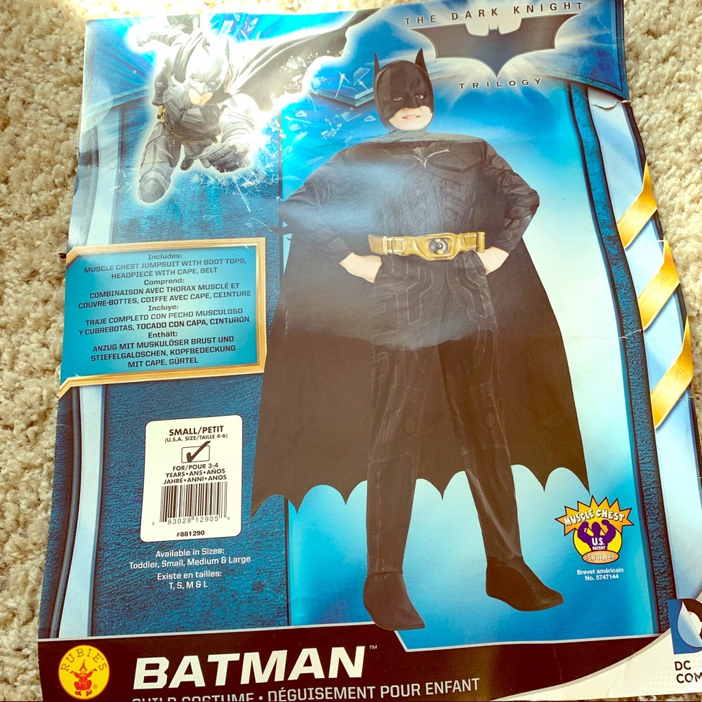 Batman Costume.